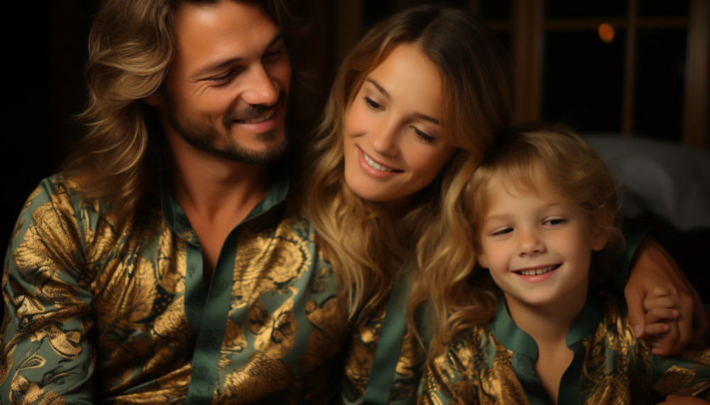 Choix de pyjama : homme, femme et enfant