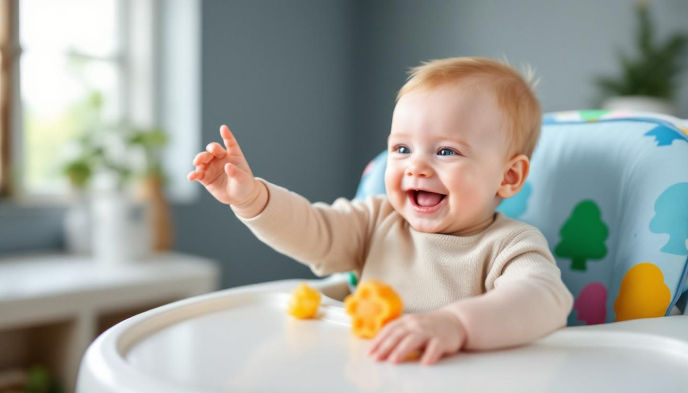 Comment adapter la texture des aliments pour l'éveil gustatif du bébé ?