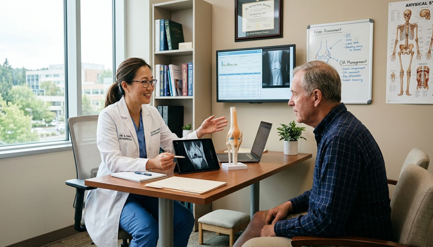 Comment choisir le bon spécialiste pour votre chirurgie du genou ?