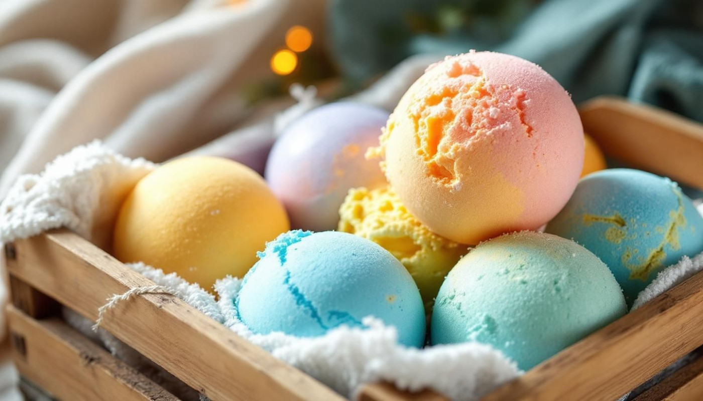 Comment choisir les meilleures mini bombes de bain effervescentes pour votre boutique