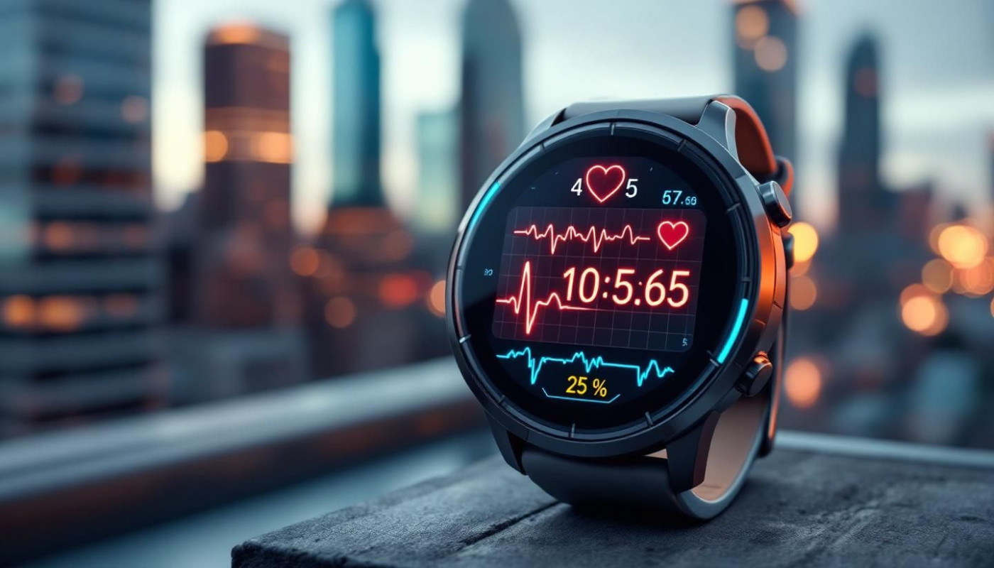 Exploration des avantages de la connectivité satellite dans les montres de suivi de santé