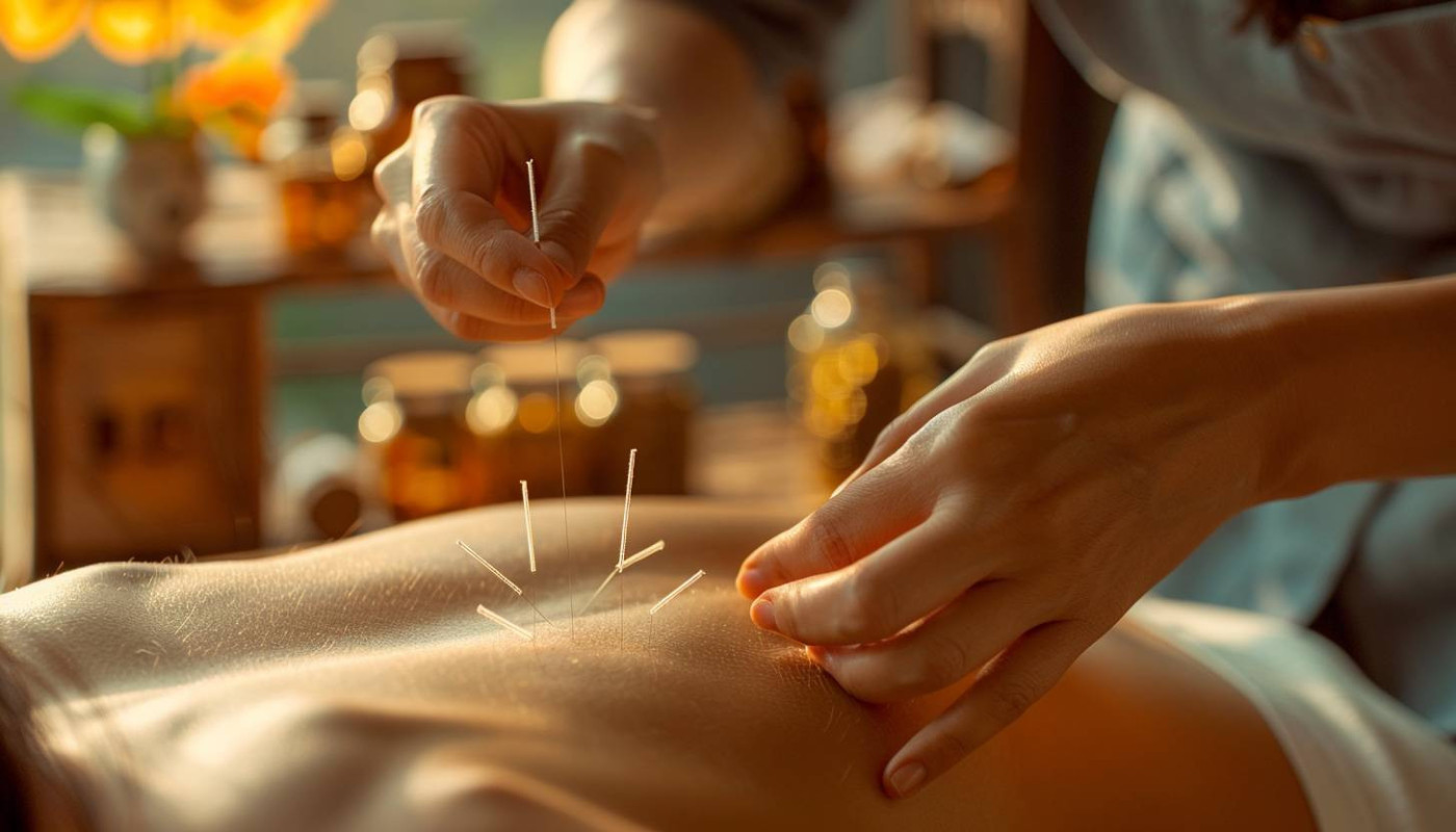 Exploration des traitements naturels en acupuncture pour la gestion de la douleur
