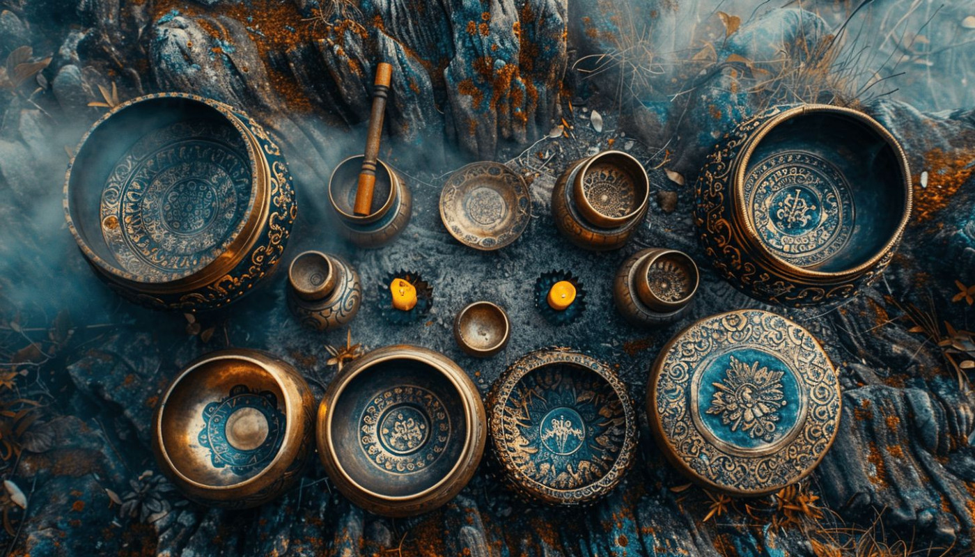 Explorer les soins alternatifs : bols tibétains et tambour chamanique