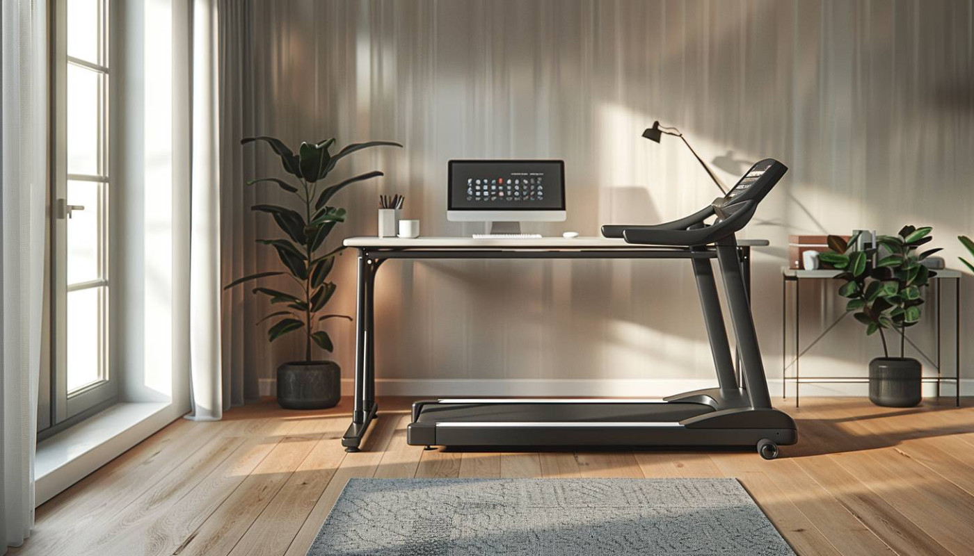 Guide pour intégrer un tapis de marche dans un espace de travail petit ou partagé