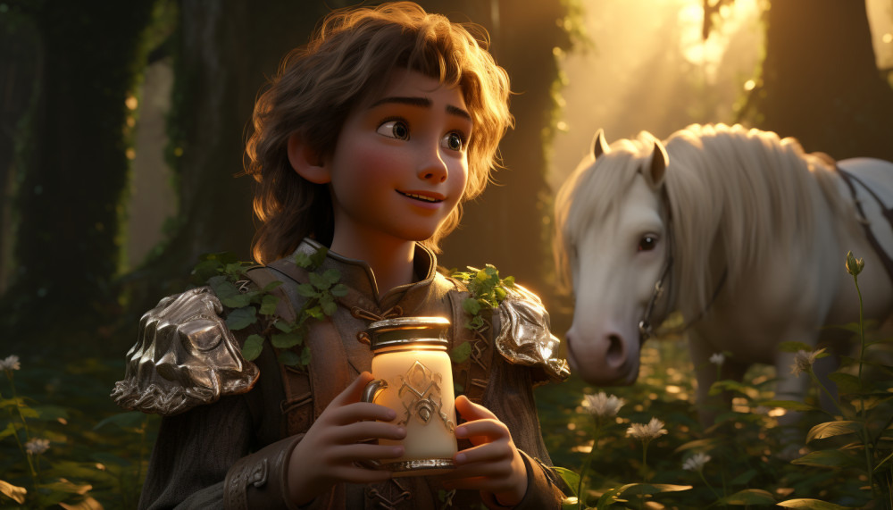 Autres - La légende du fameux gland de lait