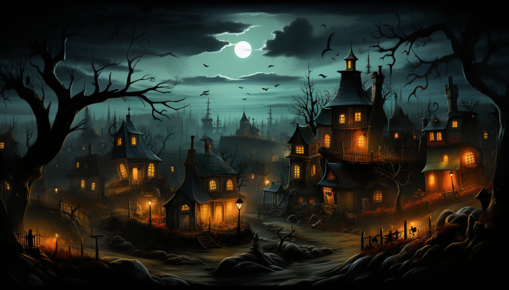 Le monde magique des sorcières.