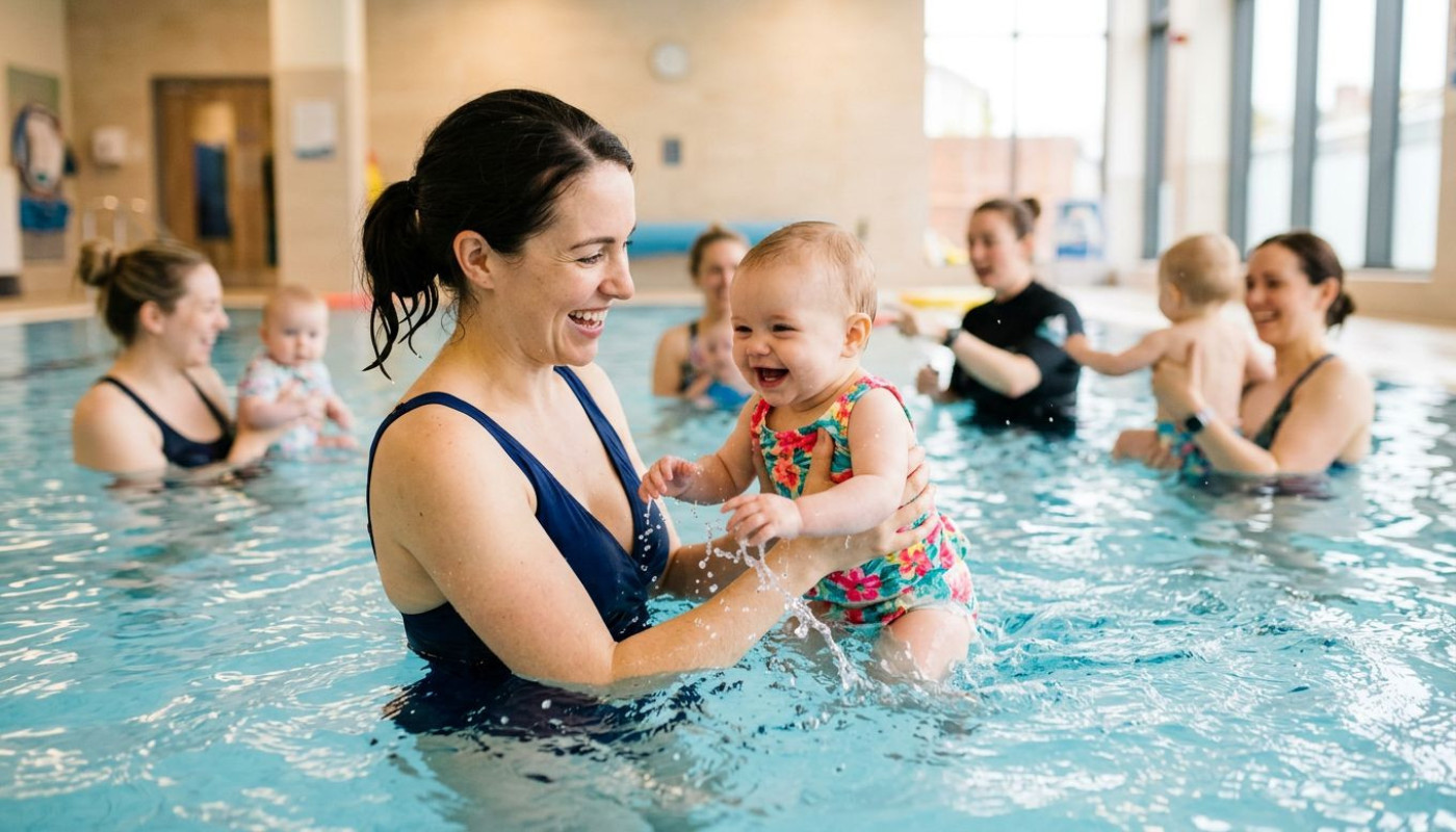 Les avantages du programme de natation pour bébés