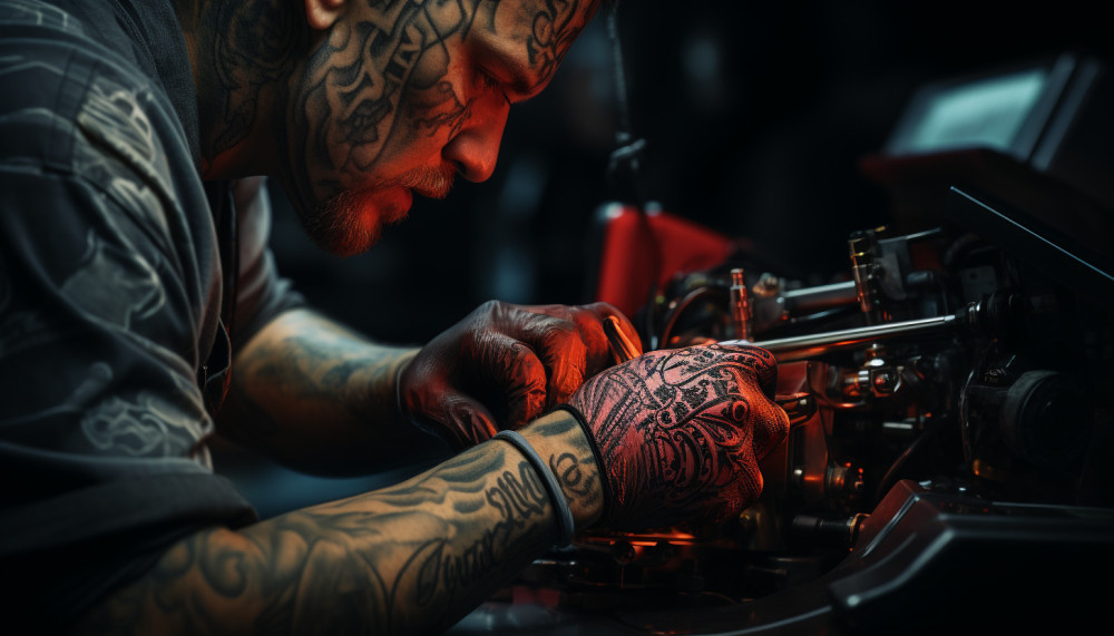 Les facteurs influençant le réglage de la vitesse de l'aiguille lors de la réalisation d'un tatouage