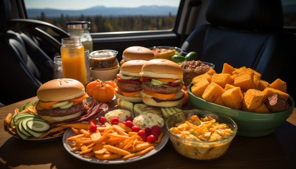 Quelle alimentation adopter lors d’un voyage en voiture ?