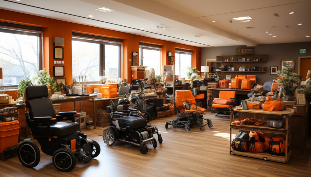 Autres - Quelques matériels d’aide aux personnes âgées ou handicapées.