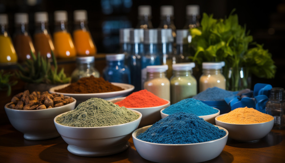 Quels sont les différents composants de la phycocyanine qui sont bénéfiques pour un sportif ?