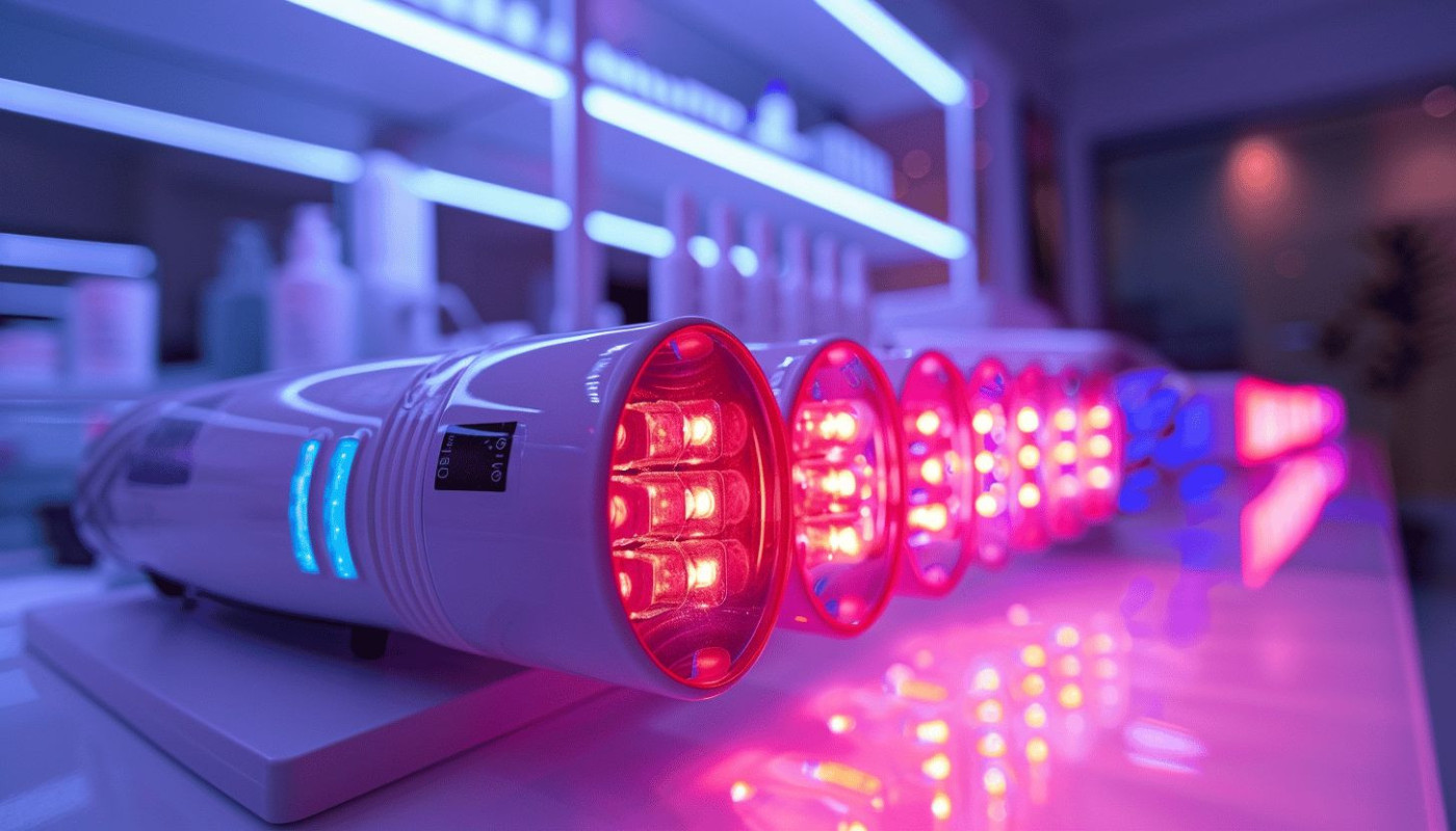 Thérapies à la lumière LED avantages pour une peau sans imperfections